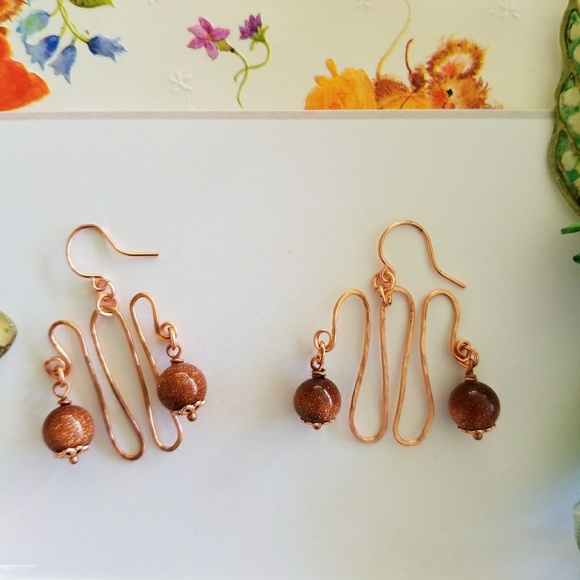 All Copper Earrings! - Picture 2 of 2